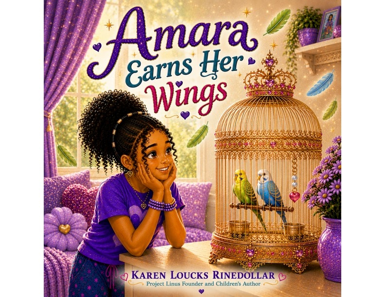 Amara Earns Her Wings