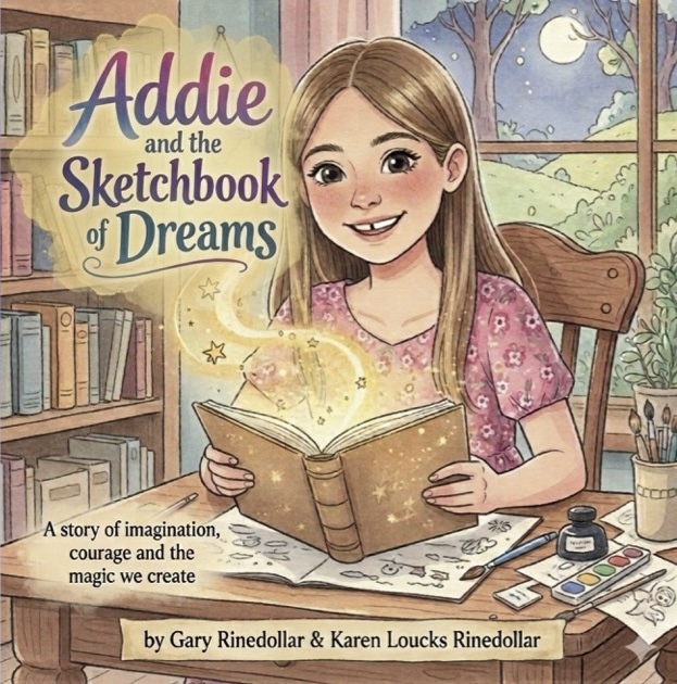 Addie and the Sketchbook of Dreams